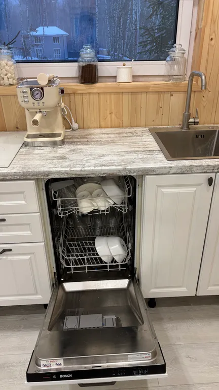 Уютный дом с баней у леса