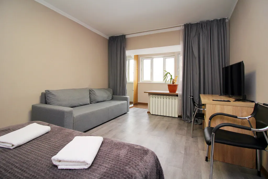 Квартира на бульваре Мендикулова