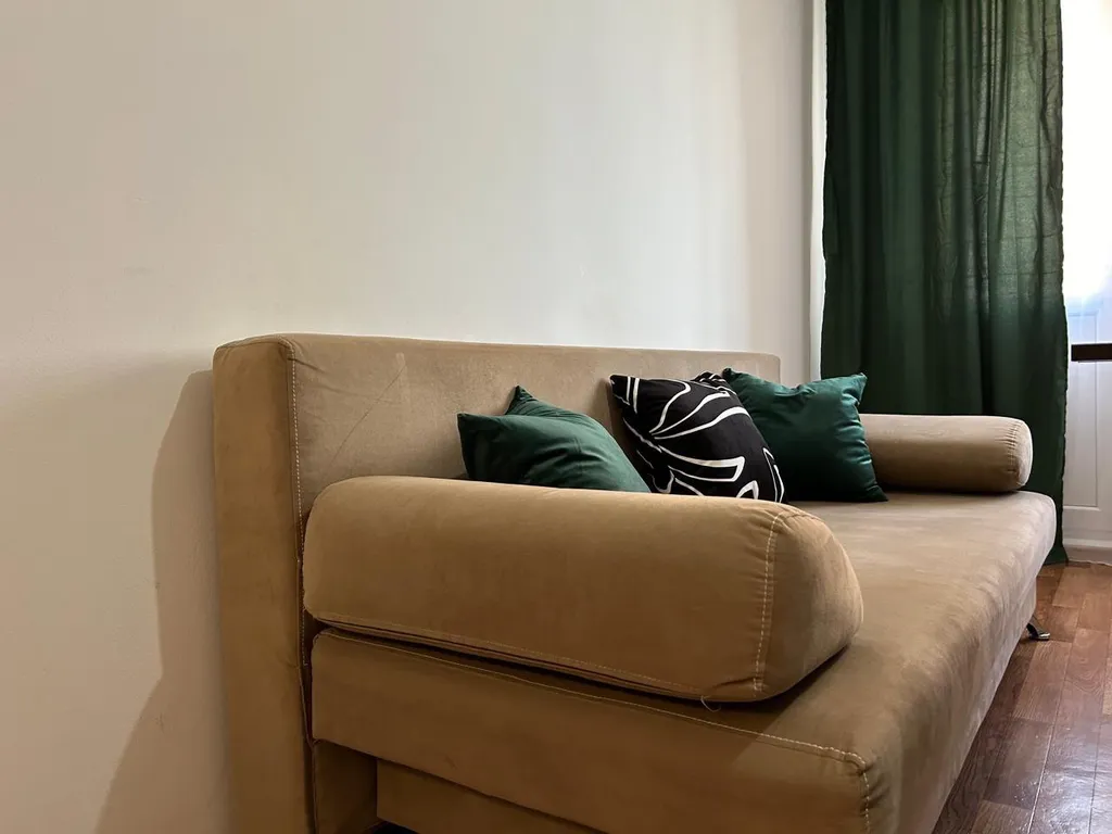 Апартаменты с открытым балконом для курения