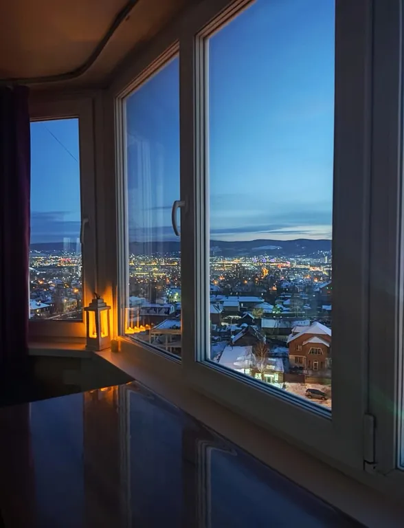 Квартира Шикарный вид города с Покровки — аренда посуточно в Красноярск