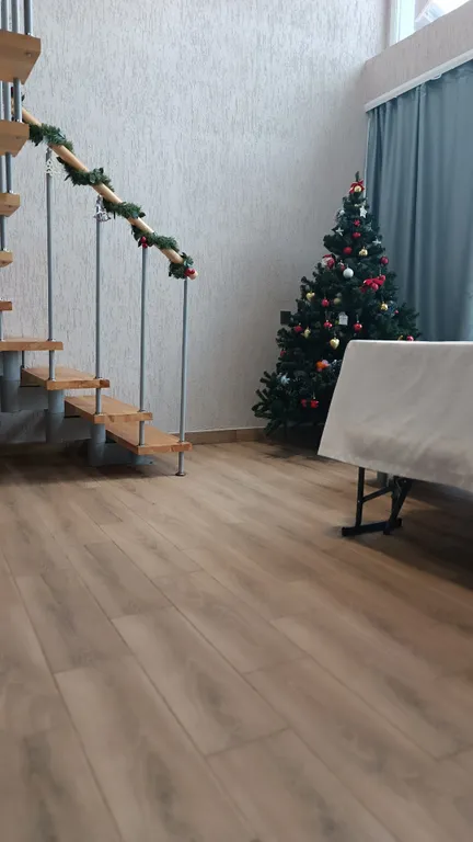 Загородный дом с баней на дровах