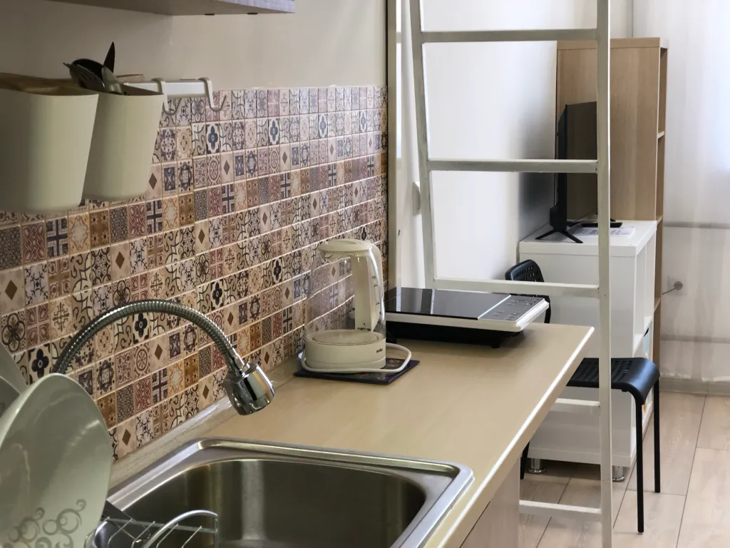 Студия в центре старого района