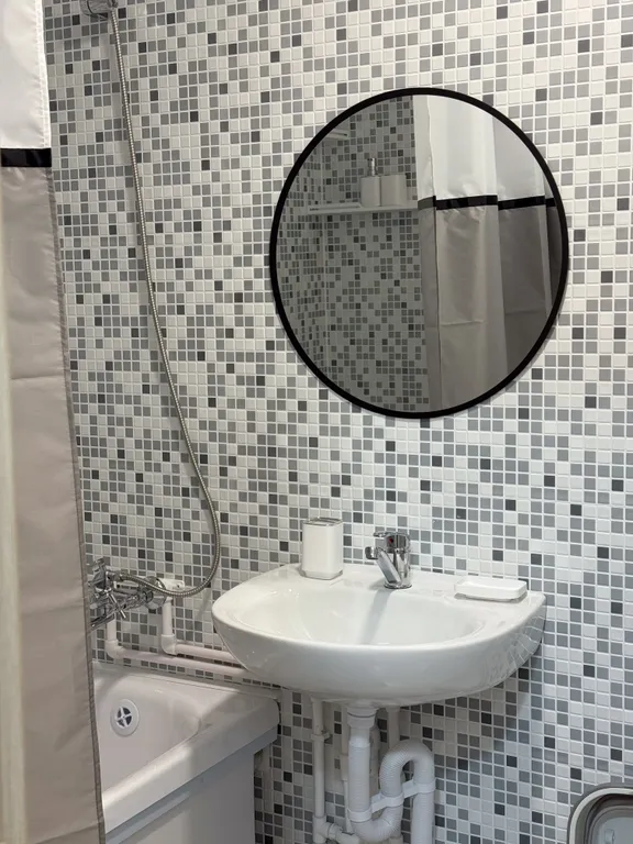 Просторная квартира с видом на город