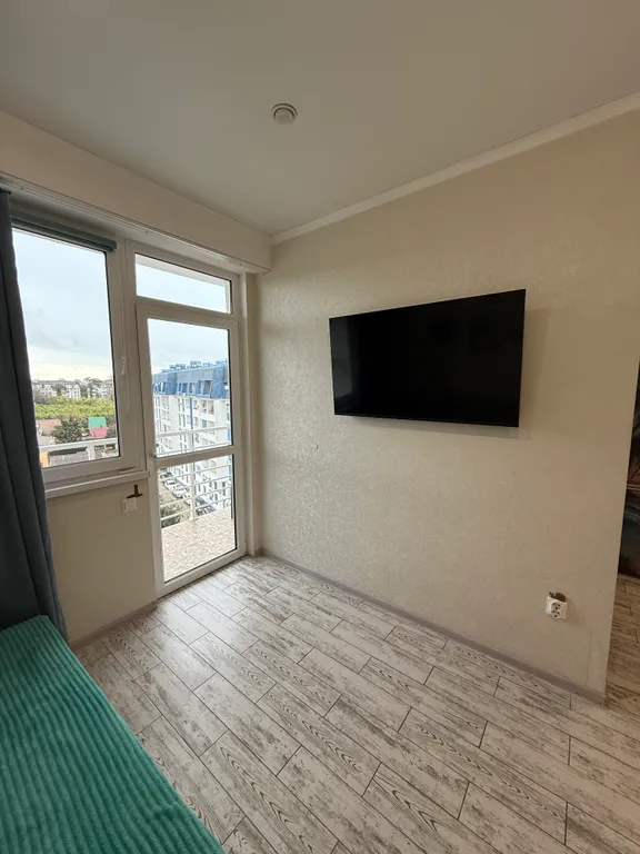 Квартира Квартира Уютная евродвушка с балконом рядом с морем в центре Адлера — Сириус