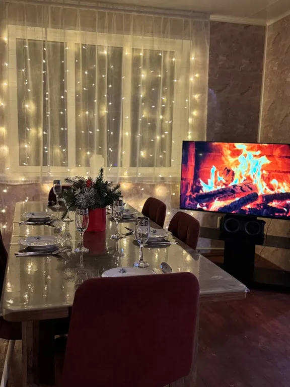 Уютный дом с баней