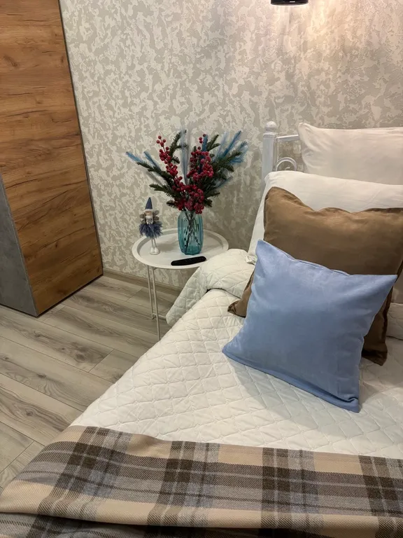 Светлая просторная квартира