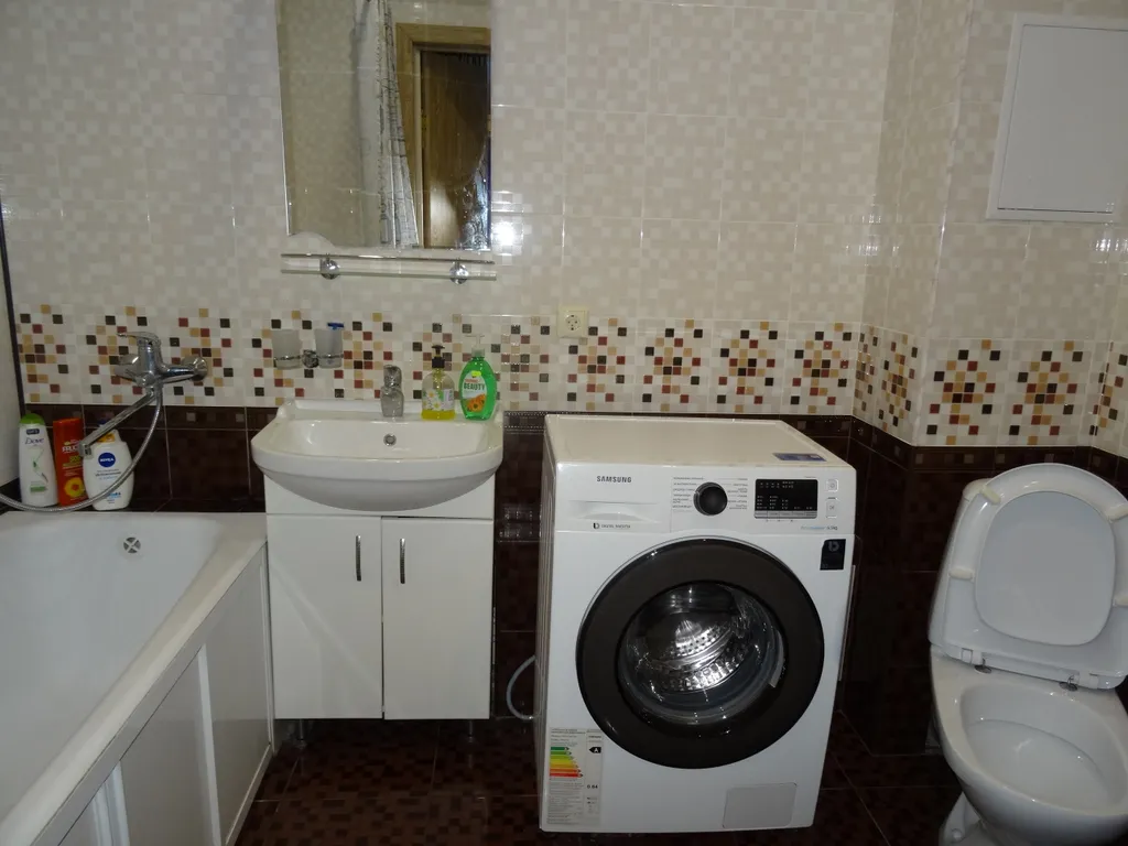 Просторная квартира в новом кирпичном доме на берегу Волги