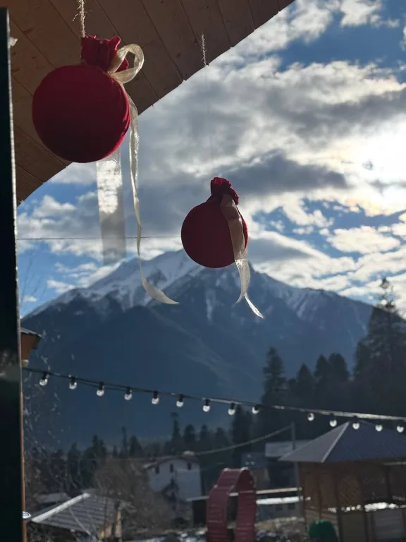 Коттедж Семейный домик — Архыз