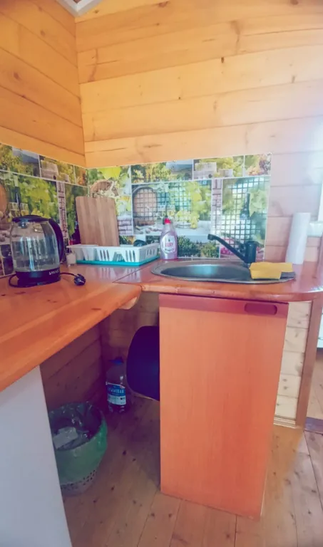 Гостевой уютный экодомик на Азовском море