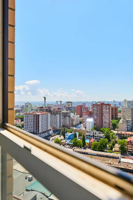 Новая квартира в самом центре города