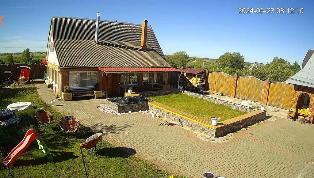 Уютный загородный дом с баней и бассейном