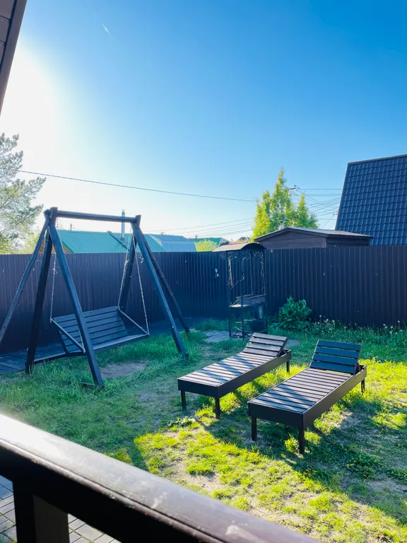 Коттедж Дом А-фрейм 15 минут от центра Казани на берегу залива Волги — Казань