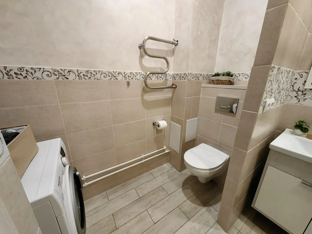 1-комнатная квартира около озера: ваш ежедневный отдых