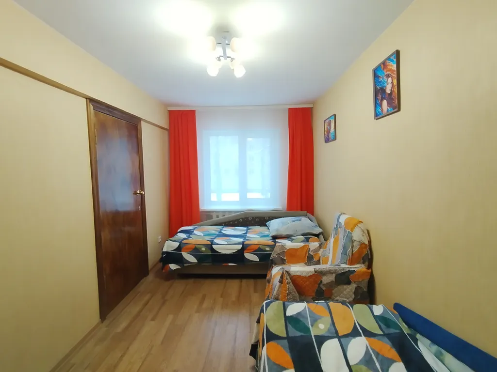 Просторная трёхкомнатная квартира