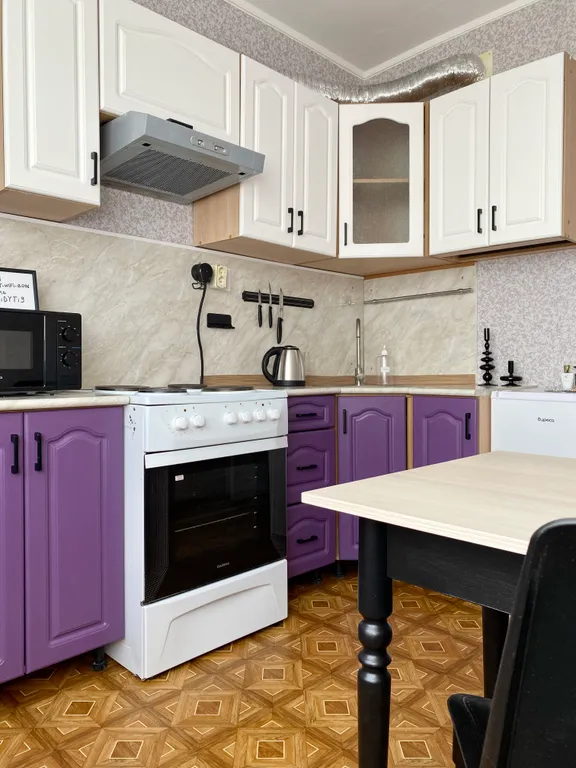 Однокомнатная квартира с видом на горы, Волгу и город