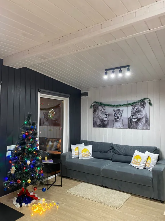 Уютный загородный домик