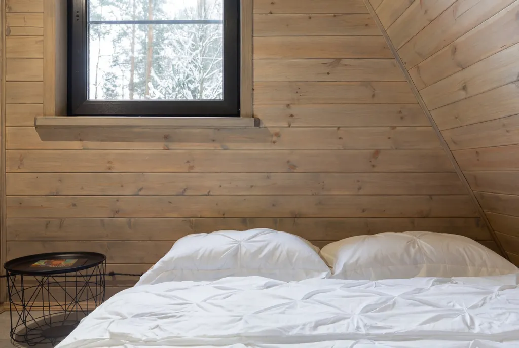 Домик A-Frame без купели 60 м2