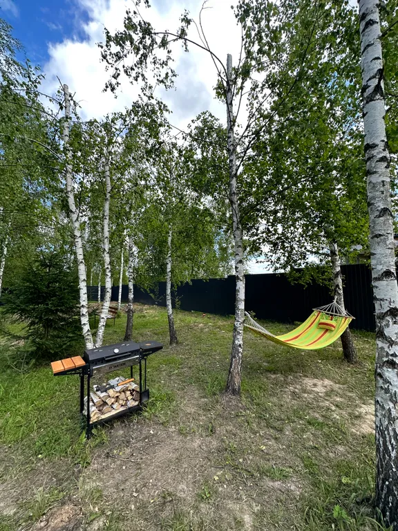 Дом с баней у водохранилища