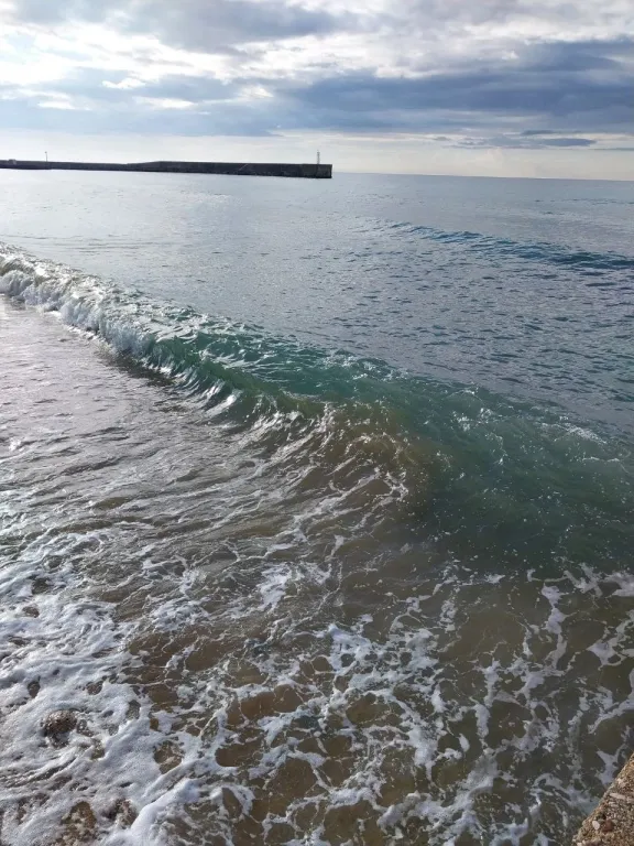 Уютный домик у моря