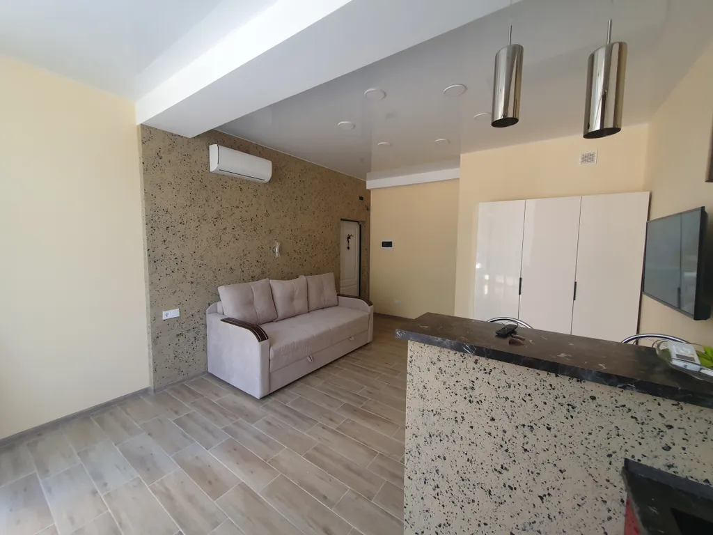 Апартаменты на берегу моря