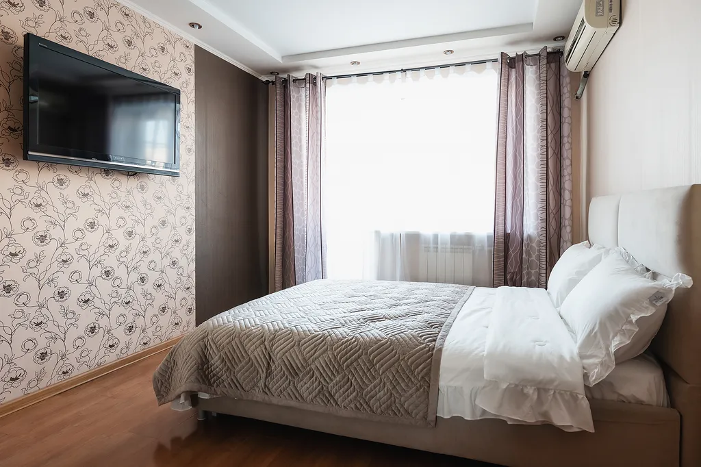 Чистая однокомнатная квартира в центре — аренда посуточно в Хабаровск