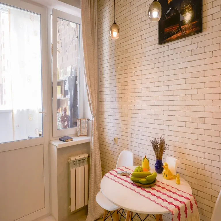 Полноценная двухкомнатная квартира с видом на платоновский парк