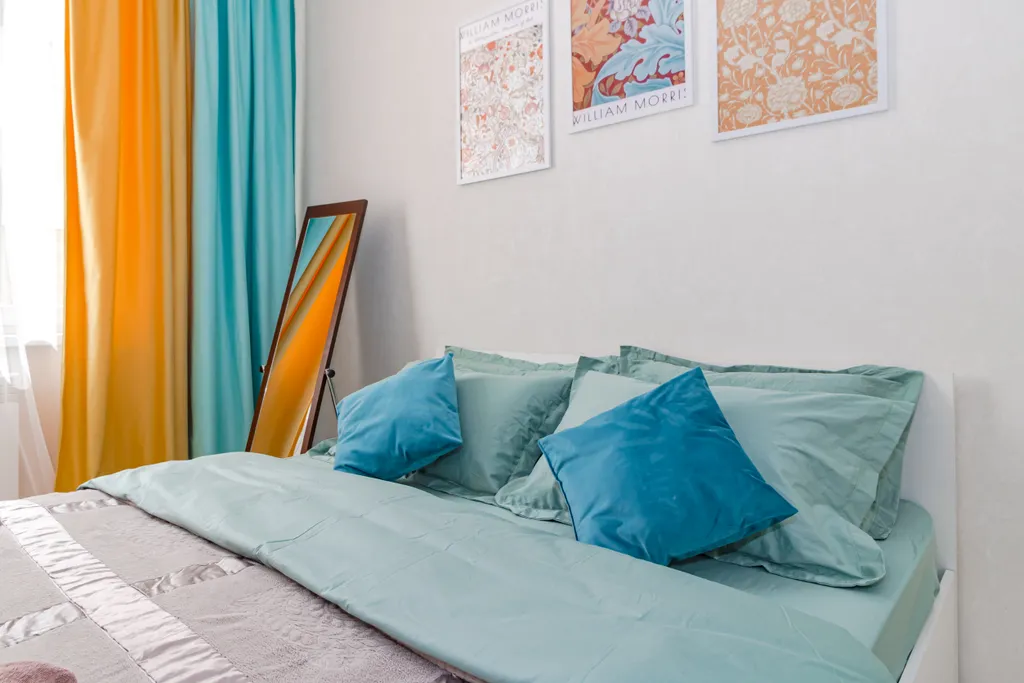 Уютная квартира рядом с mega и expo