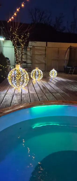 Дом А-фрейм из дерева с баней и джакузи