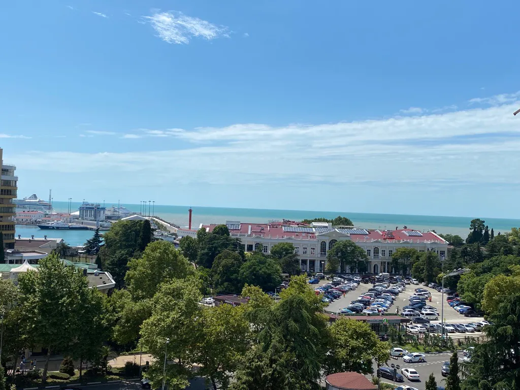 Квартира Однокомнатная квартира в центре — Сочи