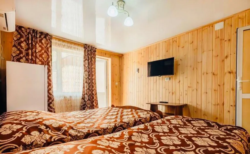 3-х местный стандарт с удобствами на 1 этаже