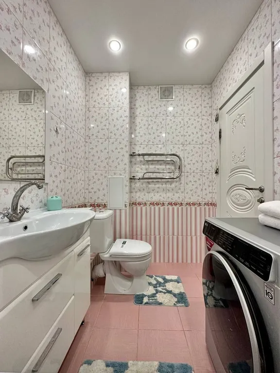 Просторная однокомнатная квартира в спокойном районе города