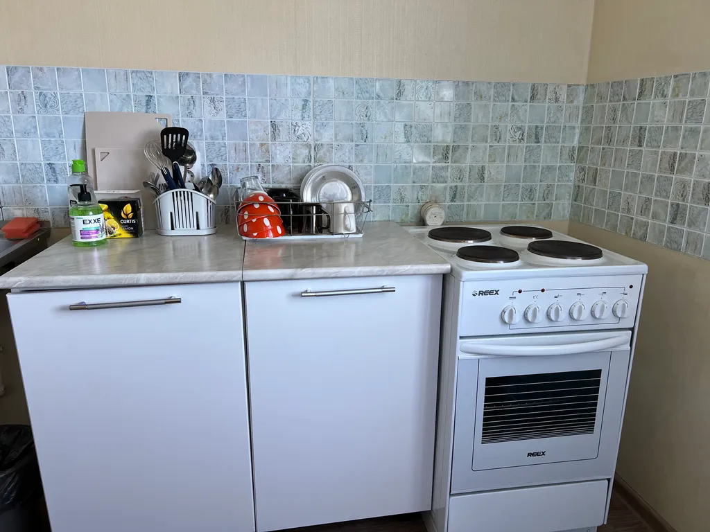 Просторная квартира с видом на Оку