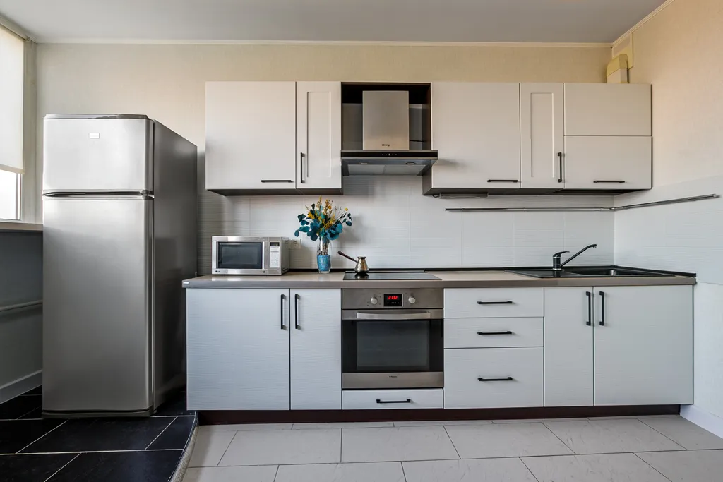 Просторная студия с чудесным видом на речку