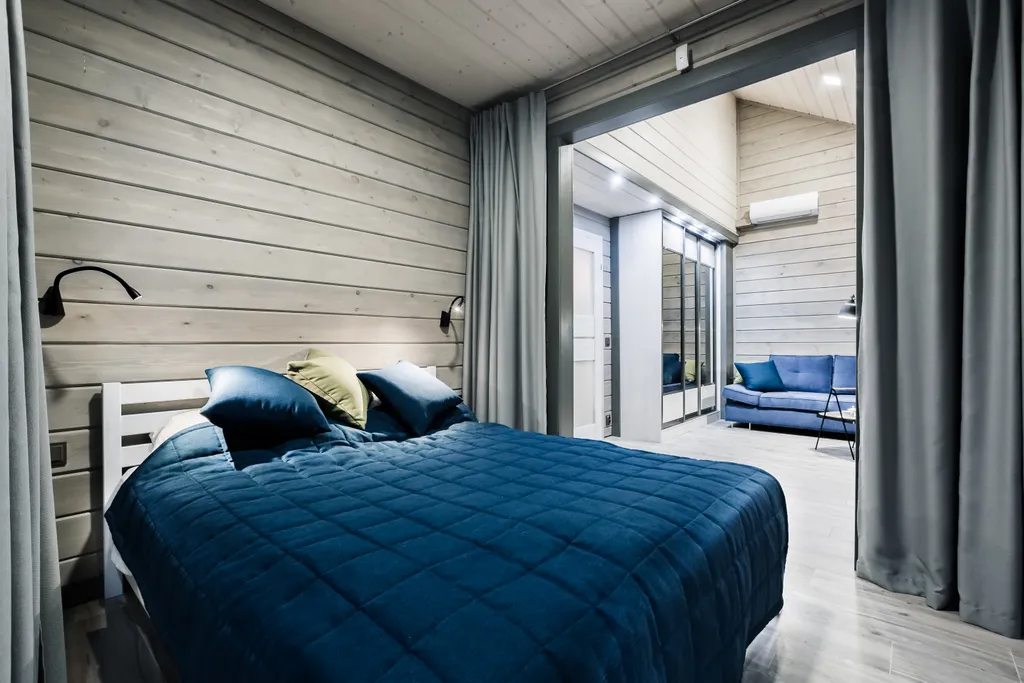 Загородный дом со своим выходом к морю