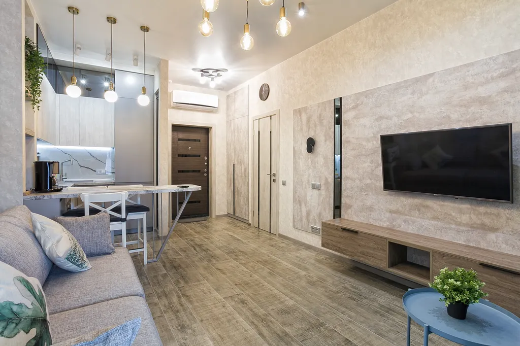 Видовая квартира с панорамой на горы в Приморском парке