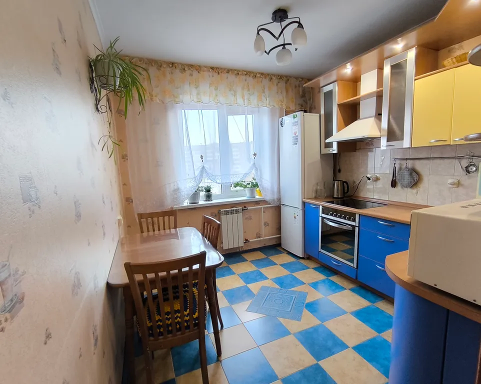 Уютная квартира в тихом квартале мкр Северный