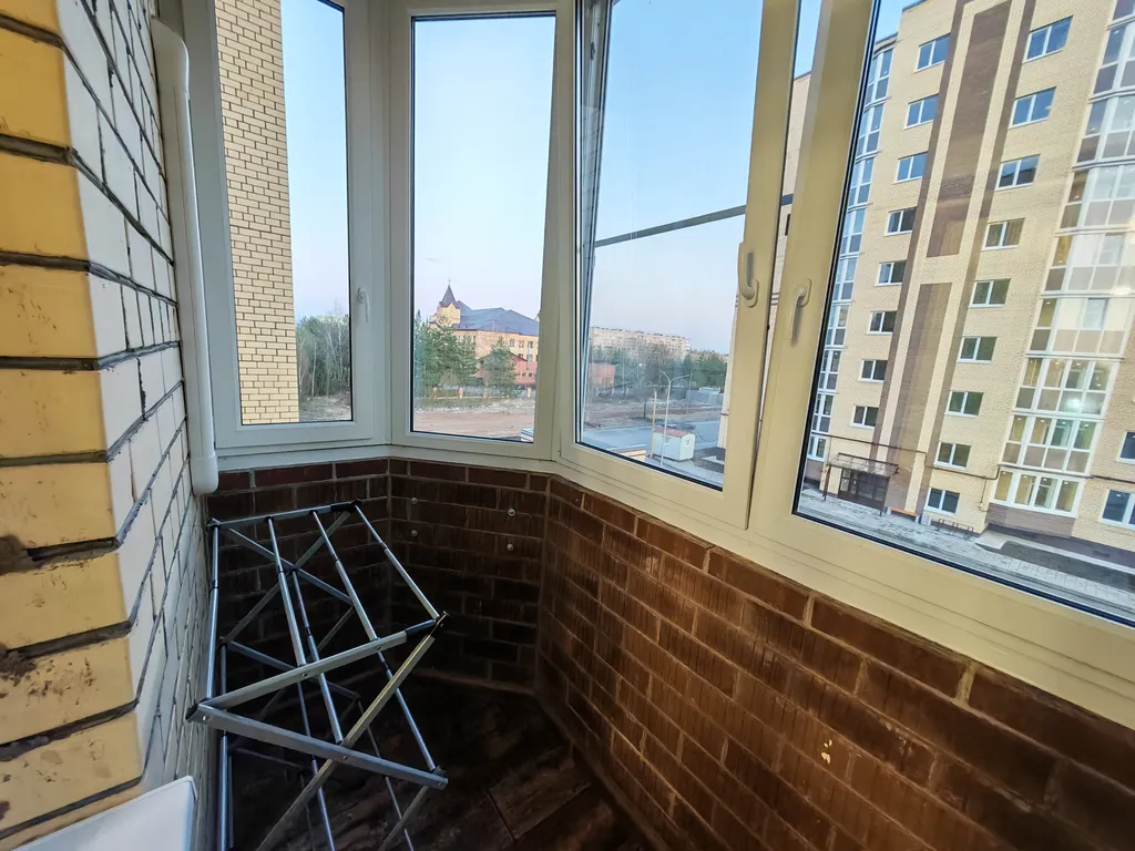 Квартира с новогодней атмосферой в новостройке