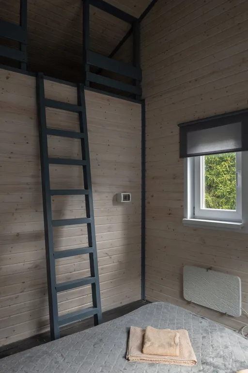 Авторский домик В ЛЕСУ -" Ламповый"