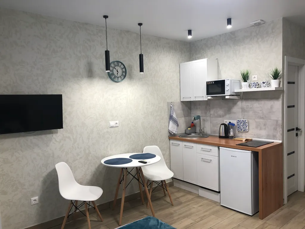 Студия в центре возле речного порта