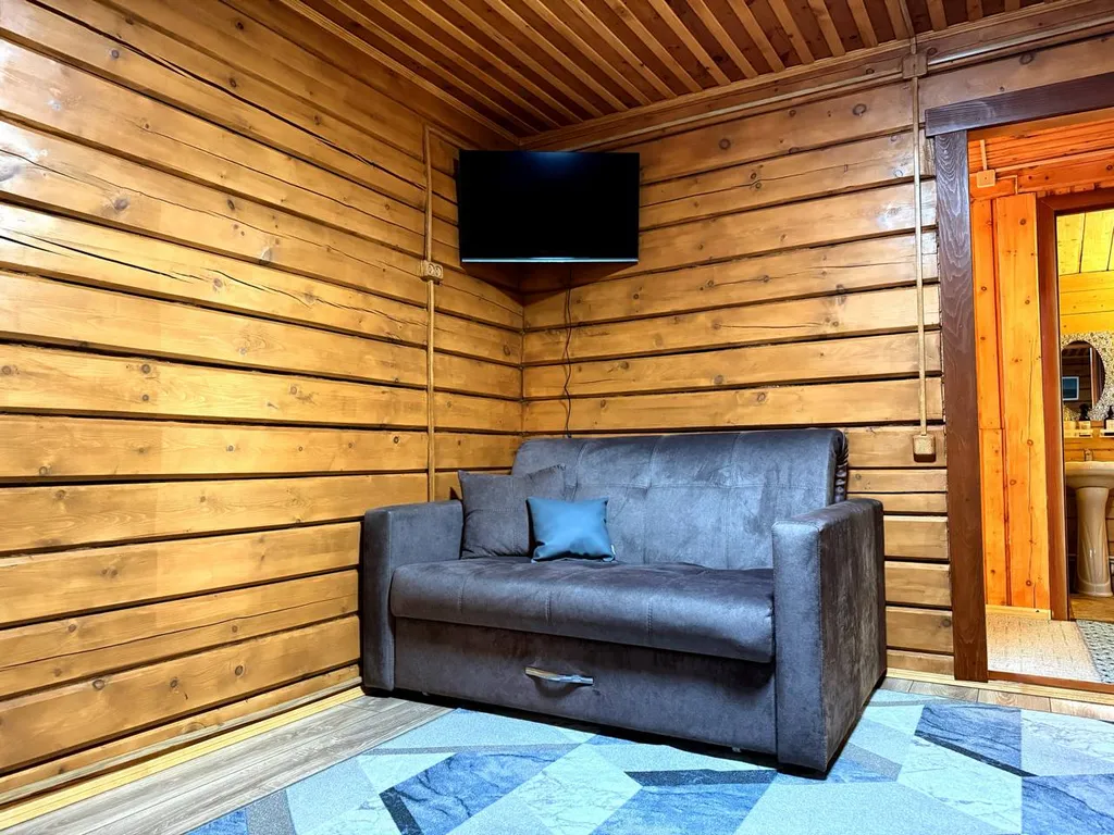 Дом с видом на озеро