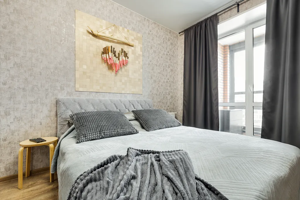 Квартира Просторная Евродвушка — аренда посуточно в Новоселье