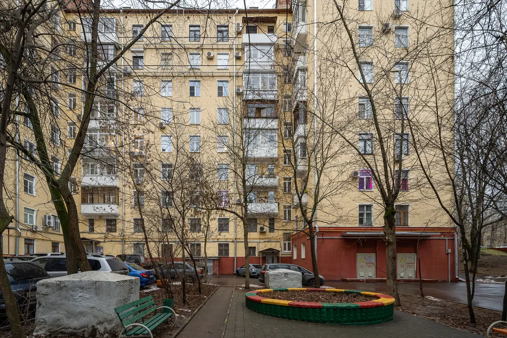 Квартира Апартаменты Comfort life на Академической — Москва