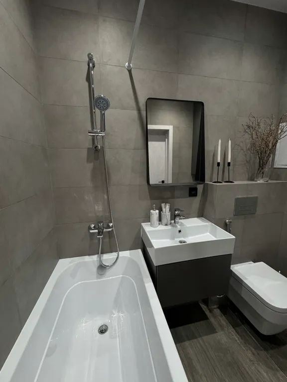 Новые апартаменты