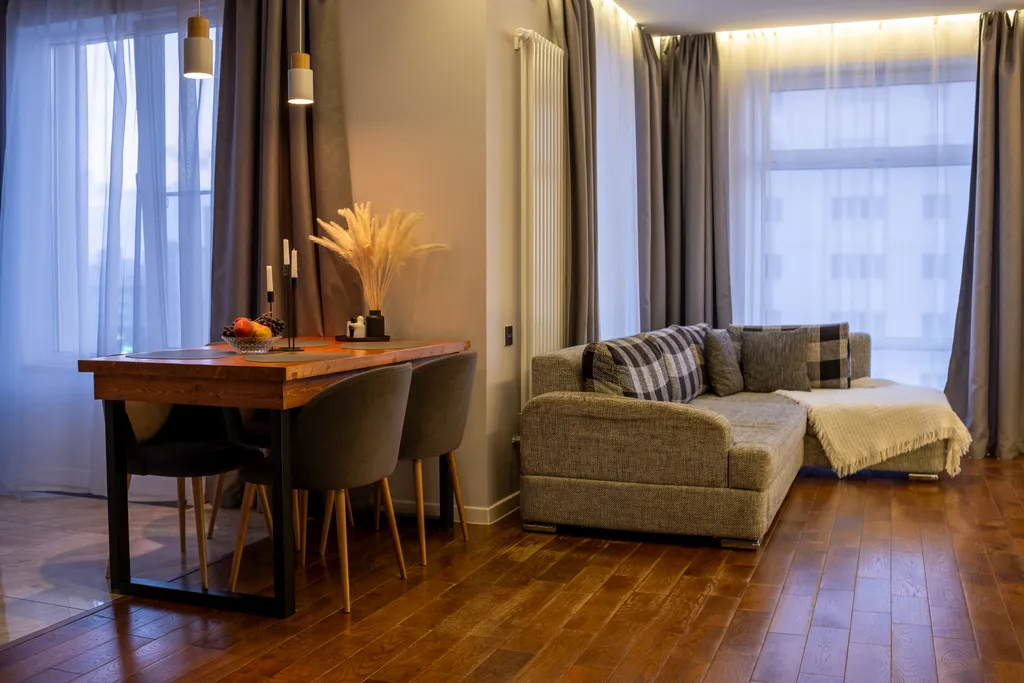 Квартира с шикарными видами в центре города