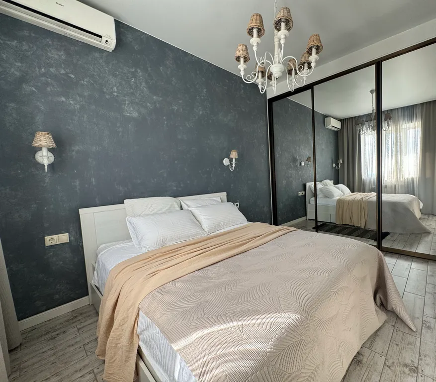 Видовая квартира c камином