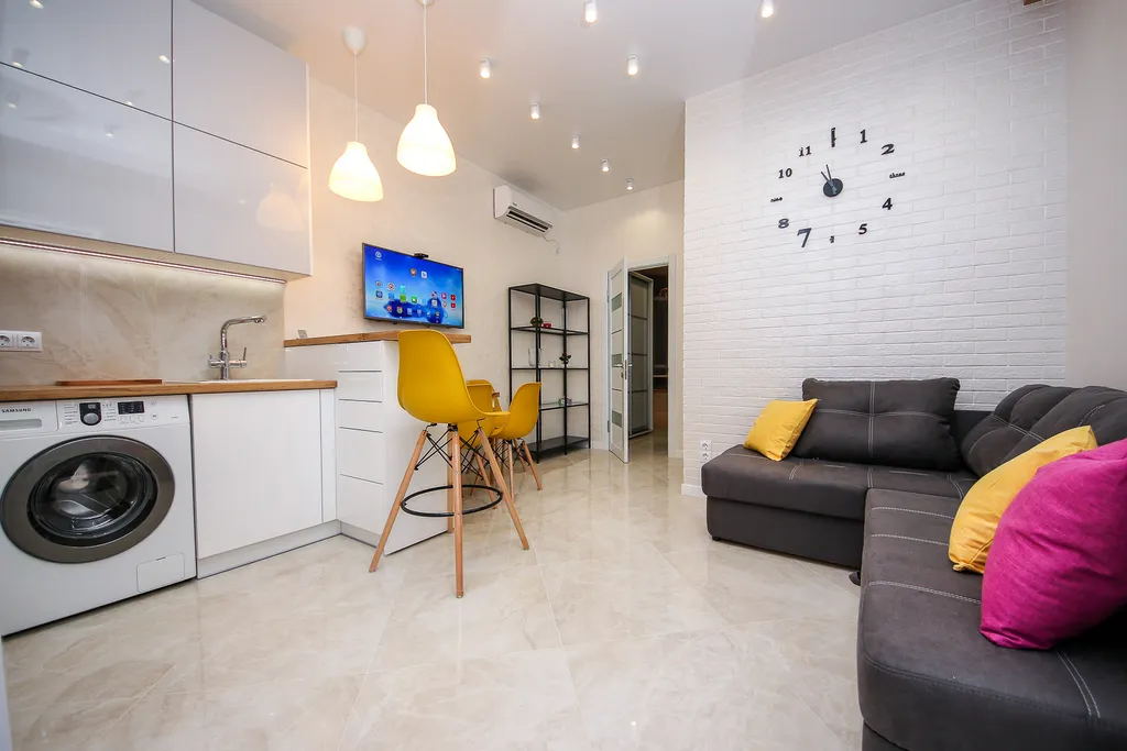 Апартаменты с панорамным видом на море Фео-Гид