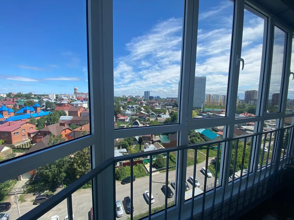 Просторная трёхкомнатная квартира с балконом