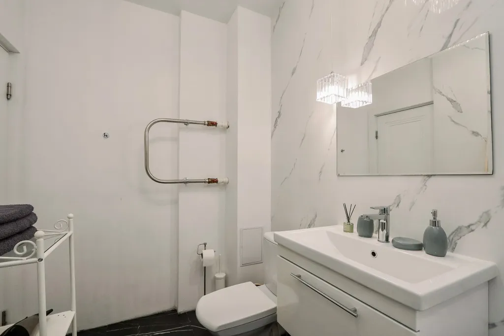 4 Угла: 1К в ЖК Ривьера вблизи набережной пруда, Горького, 151