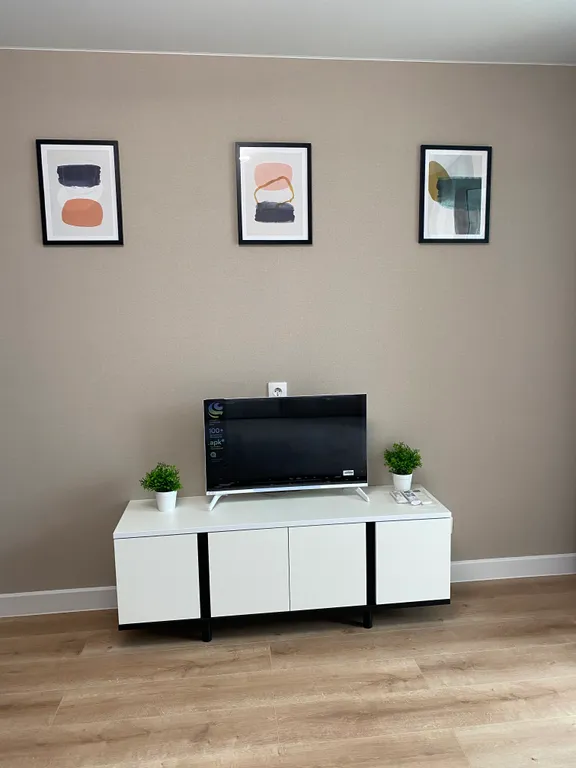 Новая квартира с видом на город