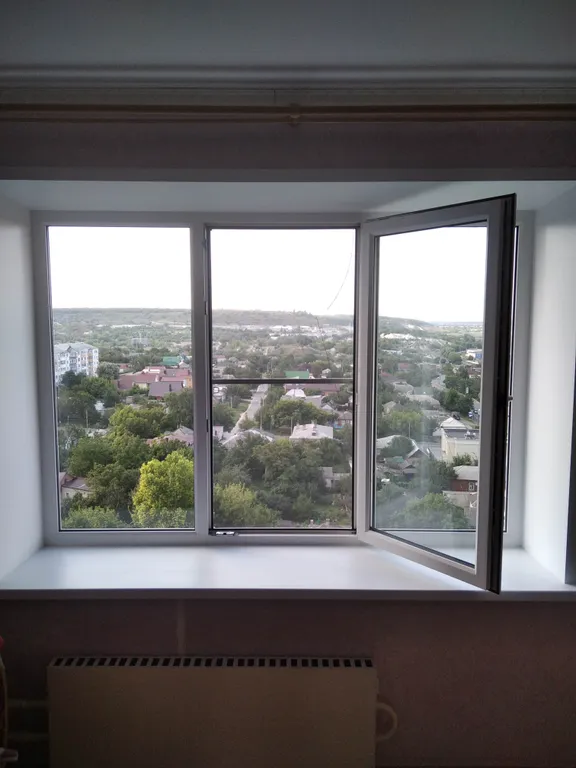 Квартира с видом на реку и панорамным видом на город